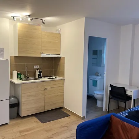 Studio Lumineux Saint-Denis  Extérieur photo