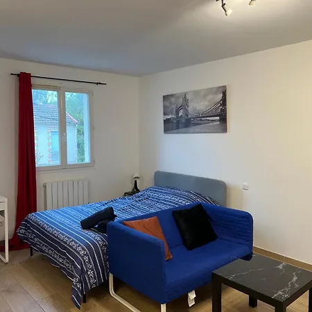 Studio Lumineux Saint-Denis  Extérieur photo