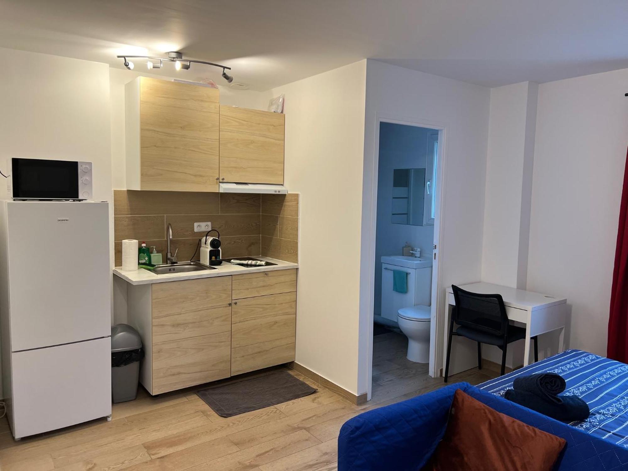 Apartment Lumineux *